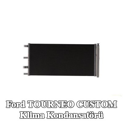MAHLE Kurutuculu klima kondansatörü, saplamalı — Ford Tourneo Custom