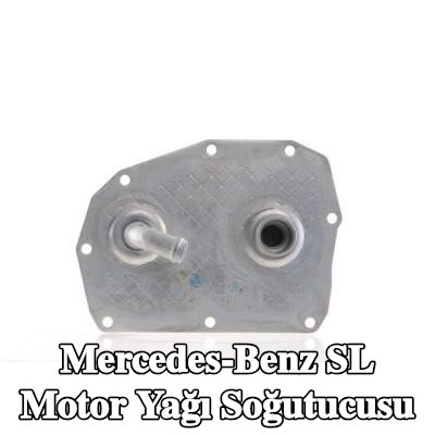 MAHLE Conta/sızdırmazlık elemanı olmayan motor yağı soğutucusu — 1997 Mercedes-Benz Sl