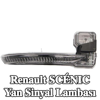 BLIC Yan sinyal lambası Sağ Dış Aynası — Renault Scénic