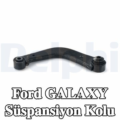 DELPHI Arka süspansiyon kolu, Sağ, Çelik Sac, rotil olmadan — Ford Galaxy