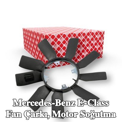 FEBI BILSTEIN Fan çarkı, motor soğutma — 2000 Mercedes-Benz E-Class