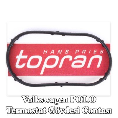 TOPRAN Termostat gövdesi contası — 2009 Volkswagen Polo