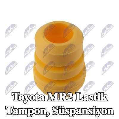 NTY Lastik tampon, ön aks süspansiyonu, Sol Ön Aks, Ön Aks Sağ — Toyota Mr2