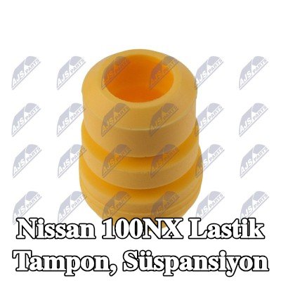 NTY Lastik tampon, ön aks süspansiyonu, Sol Ön Aks, Ön Aks Sağ — Nissan 100nx