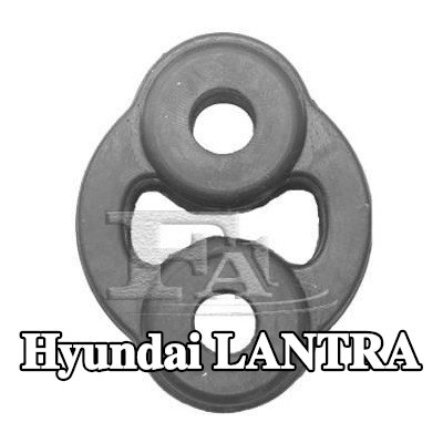 VEGAZ حامل، كاتم الصوت — Hyundai Lantra