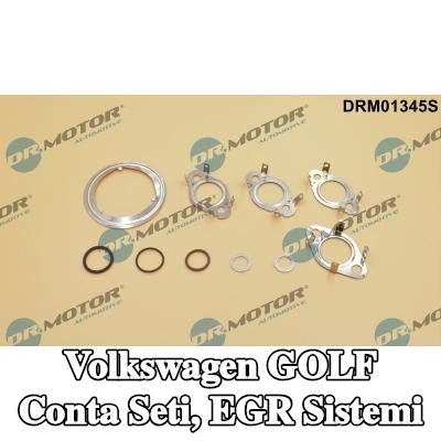 DR.MOTOR AUTOMOTIVE Conta seti, EGR sistemi — Volkswagen Golf