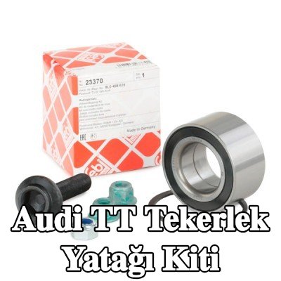 FEBI BILSTEIN Sol ön aks tekerlek yatağı kiti, Ön Aks Sağ, tutma halkası, tahrik mili cıvatası ile, somunlu — 2002 Audi Tt