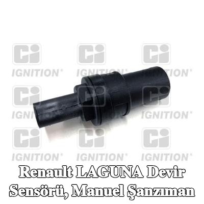 QUINTON HAZELL Devir sensörü, manuel şanzıman — Renault Laguna