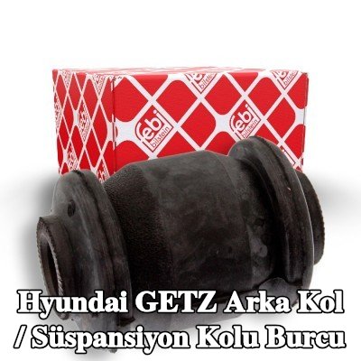 FEBI BILSTEIN Arka kol / Süspansiyon kolu burcu Ön, Sol Ön Aks, Ön Aks Sağ, Alt — Hyundai Getz
