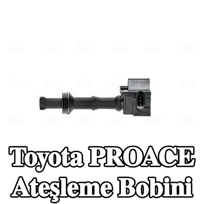 NISSENS Ateşleme bobini 3 pimli konektör, 14V, gres kapağı ile — Toyota Proace