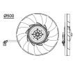 MAHLE Fan, radyatör 500mm — 2016 Land Rover Range Rover (2)