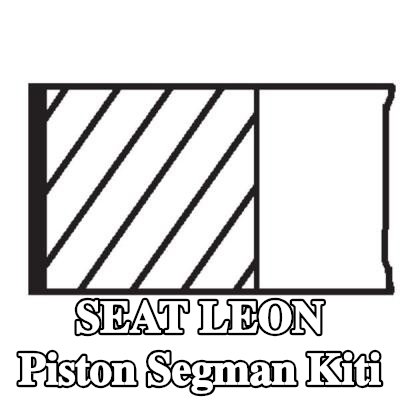 MAHLE Piston Segman Kiti — SEAT Leon