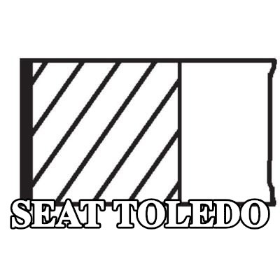 MAHLE مجموعة حلقات المكبس — 2016 SEAT Toledo