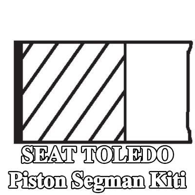 MAHLE Piston Segman Kiti — 2016 SEAT Toledo