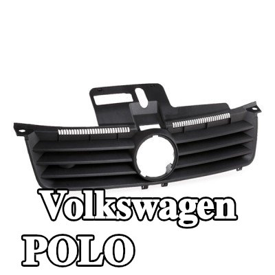 PRASCO شبكة المبرد باللون الأسود — Volkswagen Polo