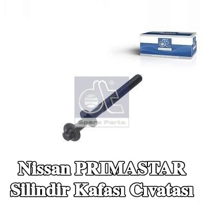 DT Spare Parts Silindir Kafası Cıvatası — Nissan Primastar