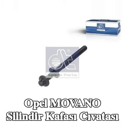 DT Spare Parts Silindir Kafası Cıvatası — 2012 Opel Movano