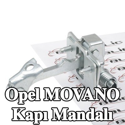 BLIC Ön kapı mandalı, her iki taraf — 1998 Opel Movano