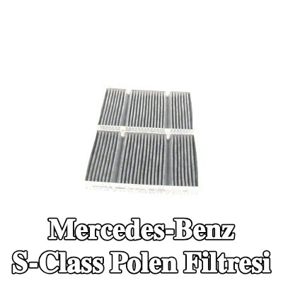 BOSCH Polen filtresi Aktif Karbon Filtresi — 2016 Mercedes-Benz S-Class