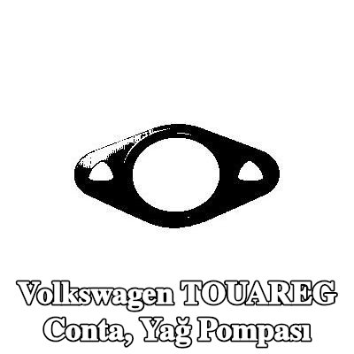 ELRING Conta, yağ pompası — 2004 Volkswagen Touareg