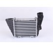 NISSENS Hızlı bağlantı parçası olmayan Intercooler, Sol konektör, düz — Volkswagen Vento (3)