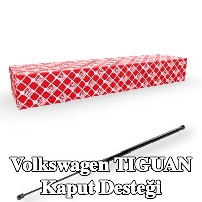 FEBI BILSTEIN Kaput destek çubuğu Sağ — Volkswagen Tiguan