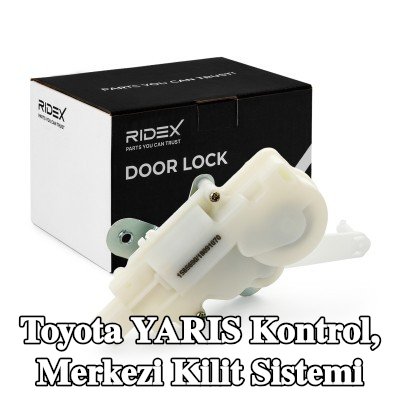 RIDEX Kontrol, merkezi kilit sistemi Araç Bagaj Kapağı — 2002 Toyota Yaris