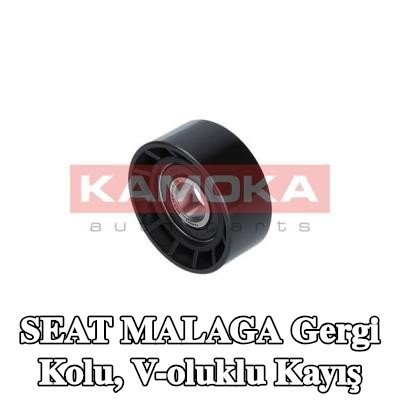 KAMOKA Gergi kolu, Sabitleme/montaj malzemeli V-kanallı kayış, tutuculu — SEAT Malaga