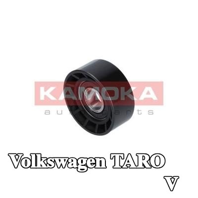 KAMOKA ذراع الموتر, حزام مضلع على شكل V مع مواد التثبيت/التركيب, مع حامل — Volkswagen Taro