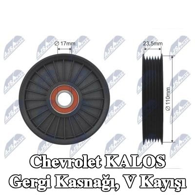 NTY Gergi Kasnağı, V kayışı — Chevrolet Kalos