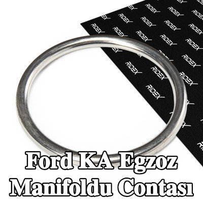 RIDEX Egzoz manifoldu contası — 2002 Ford Ka