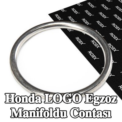 RIDEX Egzoz manifoldu contası — Honda Logo