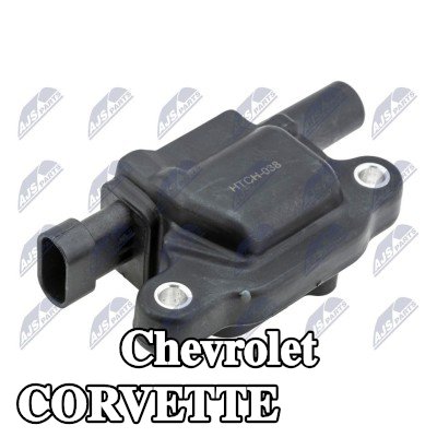 NTY موصل ملف الإشعال ذو 4 أطراف — Chevrolet Corvette