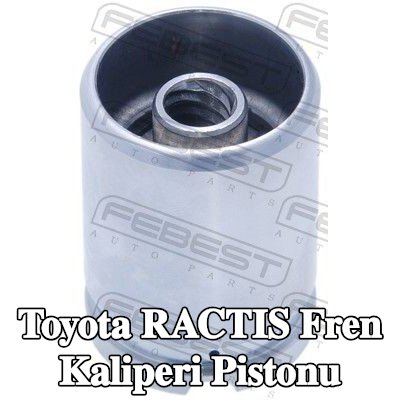 FEBEST Fren kaliperi pistonu Arka Aks — Toyota Ractis