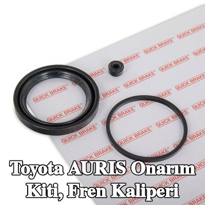 QUICK BRAKE Onarım Kiti, fren kaliperi — 2014 Toyota Auris