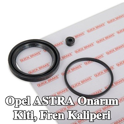 QUICK BRAKE Onarım Kiti, fren kaliperi — Opel Astra