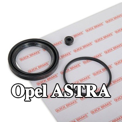 QUICK BRAKE طقم إصلاح، مكبس الفرامل — Opel Astra