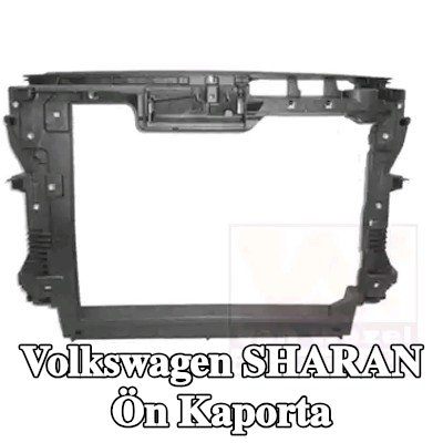 VAN WEZEL Ön Kaporta — Volkswagen Sharan