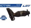 LRT Manifold Katalitik Konvertör — Nissan Note (1)