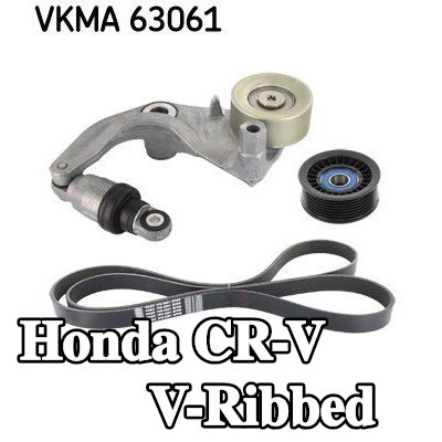 SKF مجموعة أحزمة V-Ribbed — Honda Cr-v