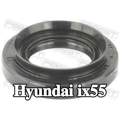 FEBEST حشية العمود, التروس التفاضلية للمحور الأمامي, يسار — Hyundai ix55