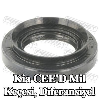 FEBEST Mil Contası, diferansiyel Ön Aks, Sol — Kia Cee'd