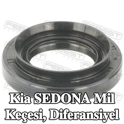 FEBEST Mil Contası, diferansiyel Ön Aks, Sol — Kia Sedona