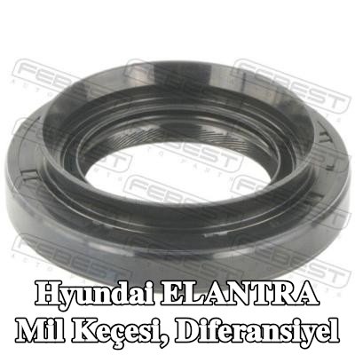 FEBEST Mil Contası, diferansiyel Ön Aks, Sol — Hyundai Elantra
