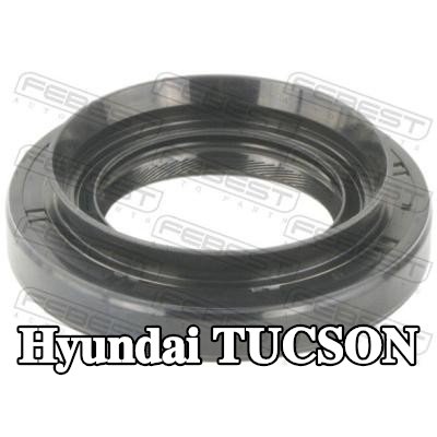 FEBEST حشية العمود, التروس التفاضلية للمحور الأمامي, يسار — Hyundai Tucson