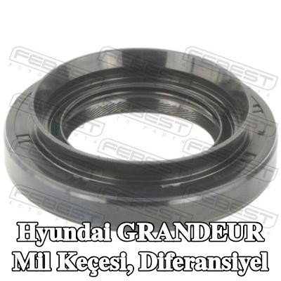 FEBEST Mil Contası, diferansiyel Ön Aks, Sol — Hyundai Grandeur