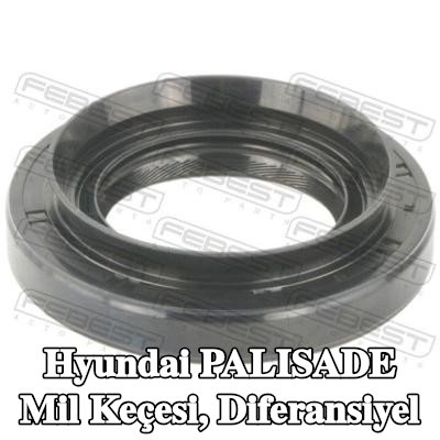 FEBEST Mil Contası, diferansiyel Ön Aks, Sol — Hyundai Palisade