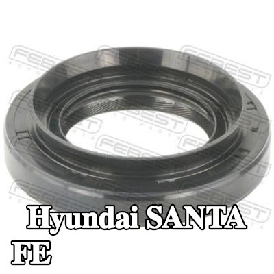 FEBEST حشية العمود, التروس التفاضلية للمحور الأمامي, يسار — Hyundai Santa Fe