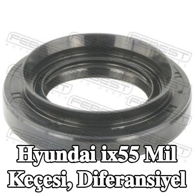 FEBEST Mil Contası, diferansiyel Ön Aks, Sol — Hyundai ix55
