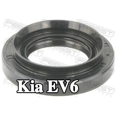 FEBEST حشية العمود, التروس التفاضلية للمحور الأمامي, يسار — Kia Ev6